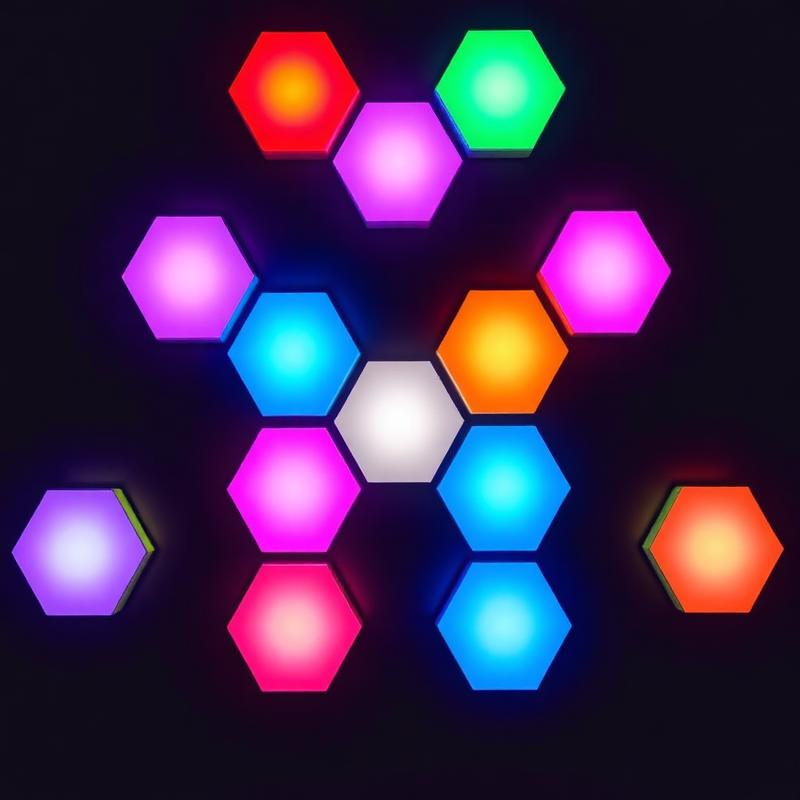 Shapes Hexagon Panels